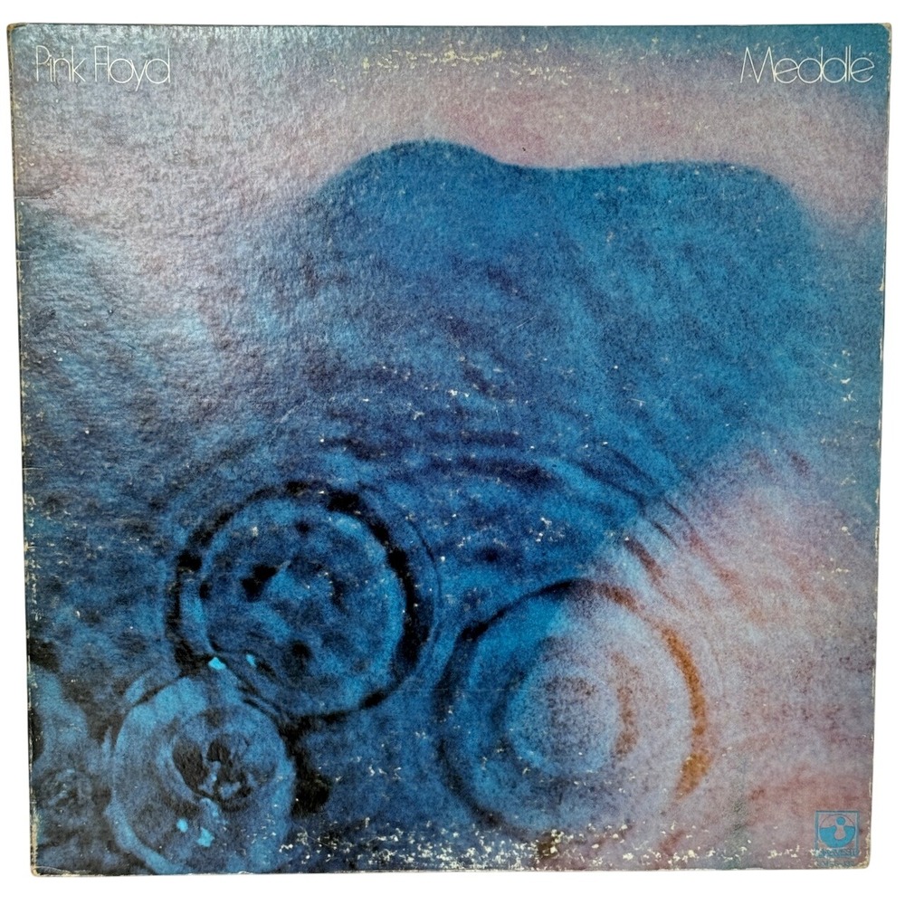 Pink Floyd - Meddle | Vinyl LP Harvest SMAS-832 Gatefold Prog Rock 1971 US